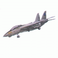 F-14 Tomcat Hallmark Legends in Flight QHA1006
