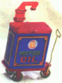 KC's Motor Oil Cart Hallmark Kiddie Car Classics QHG3609