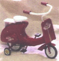 1966 Garton Super-Sonda Hallmark Kiddie Car Classics Sidewalk Cruisers QHG6302