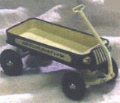 1935 American Airflow Coaster Hallmark Kiddie Car Classics Sidewalk Cruisers QHG6310