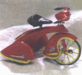 1935 Sky King Velocipede Hallmark Kiddie Car Classics Sidewalk Cruisers QHG6311