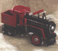 1941 Keystone Locomotive Hallmark Kiddie Car Classics QHG6312