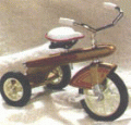 1960 Murray Blaz-O-Jet Hallmark Kiddie Car Classics Sidewalk Cruisers QHG6313