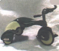 1939 American National Pedal Bike Hallmark Kiddie Car Classics Sidewalk Cruisers QHG6314