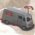 1960's Sealtest Milk Truck Hallmark Kiddie Car Classics QHG6315
