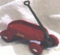 1937 Scamp Wagon Hallmark Kiddie Car Classics Sidewalk Cruisers QHG6318