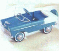 1955 Custom Chevy Hallmark Kiddie Car Classics QHG7103