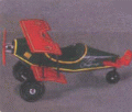1930 Spirit of Christmas Biplane Hallmark Kiddie Car Classics QHG7105