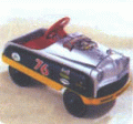 1998 Nascar 50th Anniversary Custom Champion Hallmark Kiddie Car Classics QHG7110