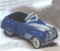 1941 Steelcraft Oldsmobile by Murray Hallmark Kiddie Car Classics QHG9036