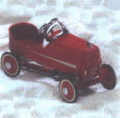 1940 Gendron Roadster Winner's Circle Collectors #2 Hallmark Kiddie Car Classics QHG9037