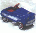 1958 Murray Champion Hallmark Kiddie Car Classics QHG9041