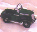 1937 Steelcraft Junior Streamliner Hallmark Kiddie Car Classics QHG9047
