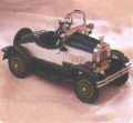 1926 Vintage Speedster #2 Hallmark Kiddie Car Classics QHG9048