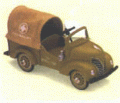 1941 Garton Field Ambulance Hallmark Kiddie Car Classics QHG9049