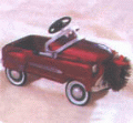 1950 Holiday Murray General Hallmark Kiddie Car Classics QHG9054