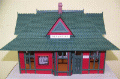 Oceanside Depot Hallmark Great American Railways QHT3501