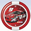 NASCAR #9 Kasey Kahne Clock 13"
