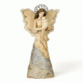 Elements A Mother's Love 9" Angel with Baby #82005