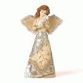 Elements Compassion 4.5" Angel with Bunnies #82010