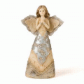 Elements Blessed 4.5" Angel Praying #82011