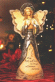 Elements Faith & Peace 9" Angel #82028