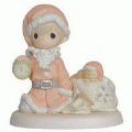 Precious Moments A Time To Wish You a Merry Christmas Retired 111895