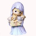 Precious Moments Bearing Gifts of Great Joy Retired 112863