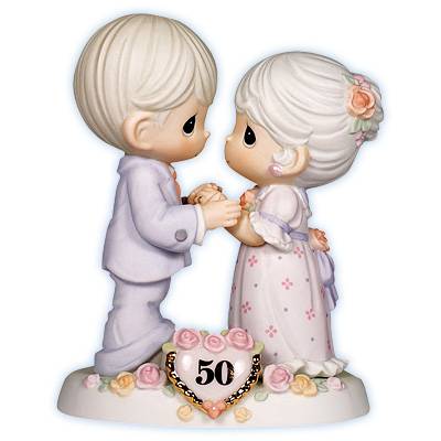 Year Wedding Anniversary Gift Ideas on Precious Moments   Anniversary Gift 117553 25 Loving Years Cl117553