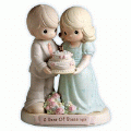 Precious Moments A Year Of Blessings Figurine 163783