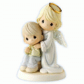 Precious Moments Always By Your Side - Boy 550023