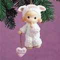 Precious Moments Baby's First Christmas Retired 587826