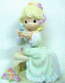 Precious Moments A Mother's Love Is Forever (Hallmark Exclusive) Retired 590009