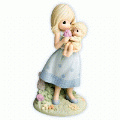 Precious Moments A Mother's Love Grows By Giving 640004