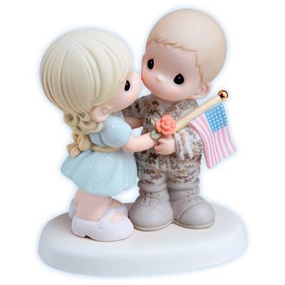 Precious Moments My Soldier My Hero Retired 740018