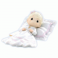 Precious Moments Baptized In His Hame - Girl 830028