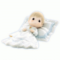 Precious Moments Baptized In His Name - Boy 830029