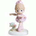Precious Moments Arose On Her Toes 0000383