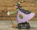 Williraye Witch On Roller Skates "Zommin' Zelda" WW6111