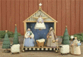 Williraye Nativity Williraye Set Of 11 "The Precious Gift" WW7711