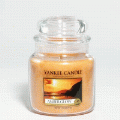 Amber Glow Yankee Candle 14.5 oz - NEW!