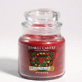 Red Apple Wreath Yankee Candle 14.5 oz - NEW!