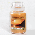 Amber Glow Yankee Candle 22 oz - NEW!