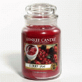 Berry Jam Yankee Candle 22 oz - NEW!