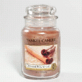 Cinnamon & Sugar Yankee Candle 22 oz - NEW!