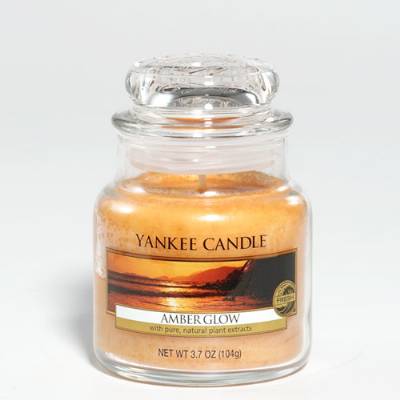 Amber Glow Yankee Candle 3.7 oz