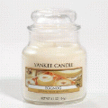 Eggnog Yankee Candle 3.7 oz - NEW!