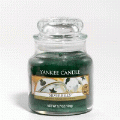 Silver Bells Yankee Candle 3.7 oz - NEW!