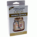 Cinnamon & Sugar Yankee Candle� Gel Air Fragrancer Bonus 3-Pack