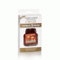 Spiced Pumpkin Yankee Candle� Gel Air Fragrancer Bonus 3-Pack